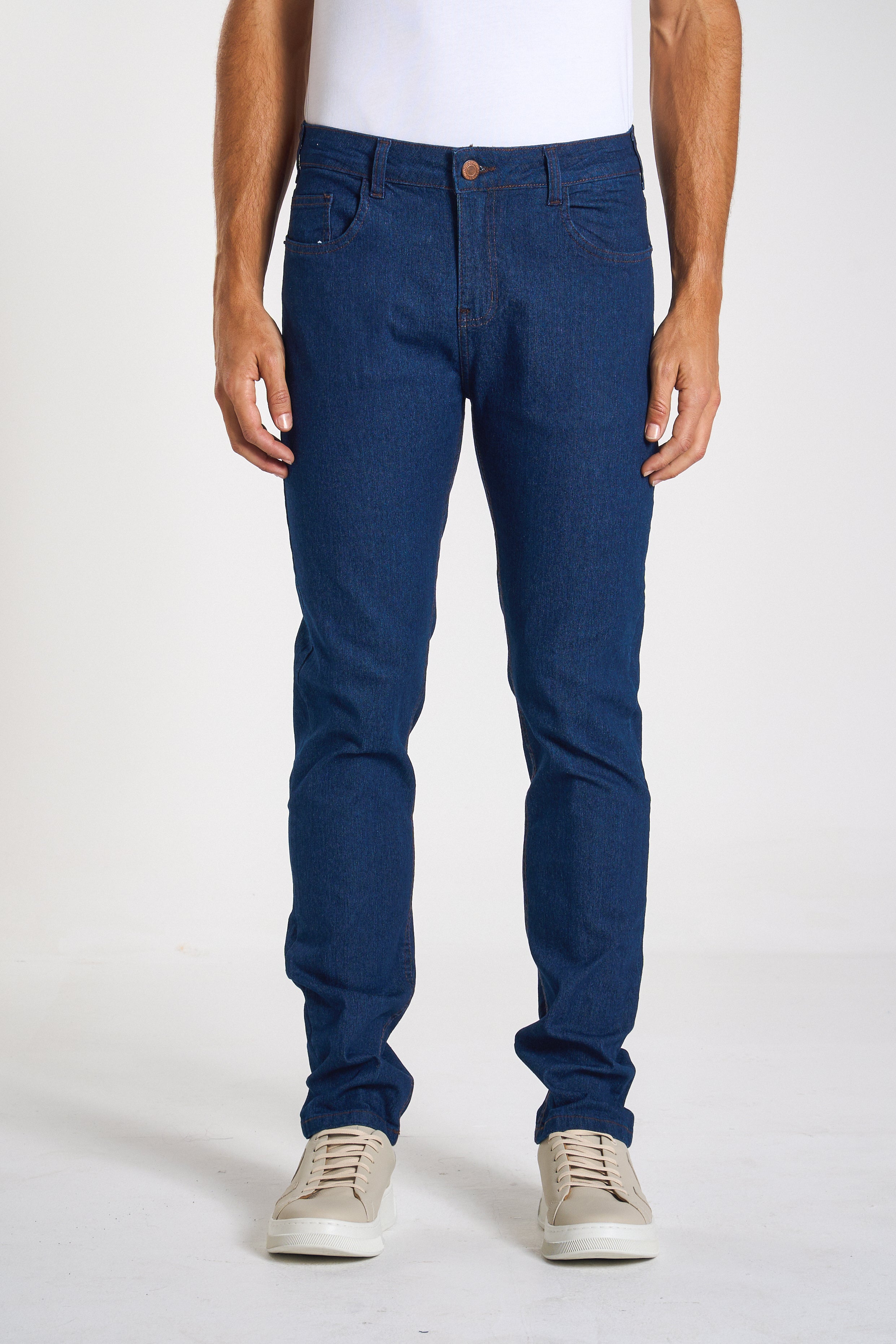 CALÇA JEANS SLIM AMACIADO 25